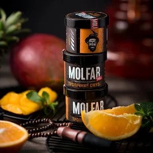 Замовити тютюн MOLFAR CL 100g. Тропічний Смузі