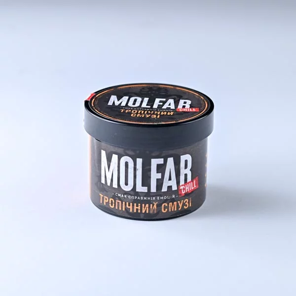 Купити тютюн MOLFAR CL 40g. Тропічний Смузі Замовити тютюн MOLFAR CL 40g. Тропічний Смузі