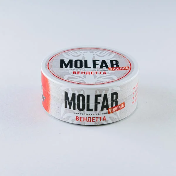Купити тютюн MOLFAR VL 100g. Вендетта Замовити тютюн MOLFAR VL 100g. Вендетта