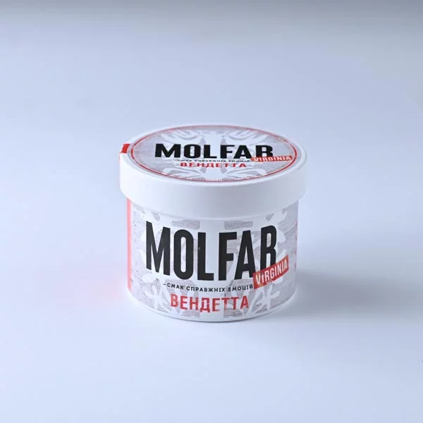 Купити тютюн MOLFAR VL 60g. Вендетта Замовити тютюн MOLFAR VL 60g. Вендетта