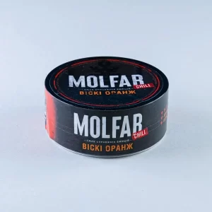 Замовити тютюн MOLFAR CL 100g. Віскі Оранж