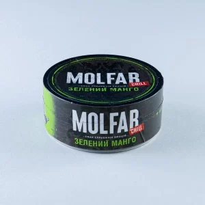 Замовити тютюн MOLFAR CL 100g. Зелений Манго