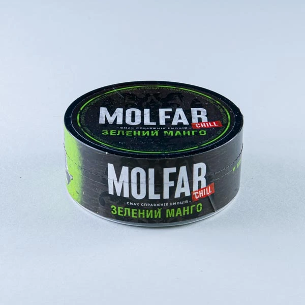 Купити тютюн MOLFAR CL 100g. Зелений Манго Замовити тютюн MOLFAR CL 100g. Зелений Манго