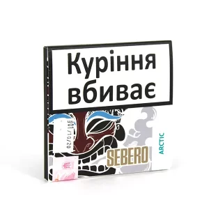 Замовити тютюн Sebero Арктик 40 г