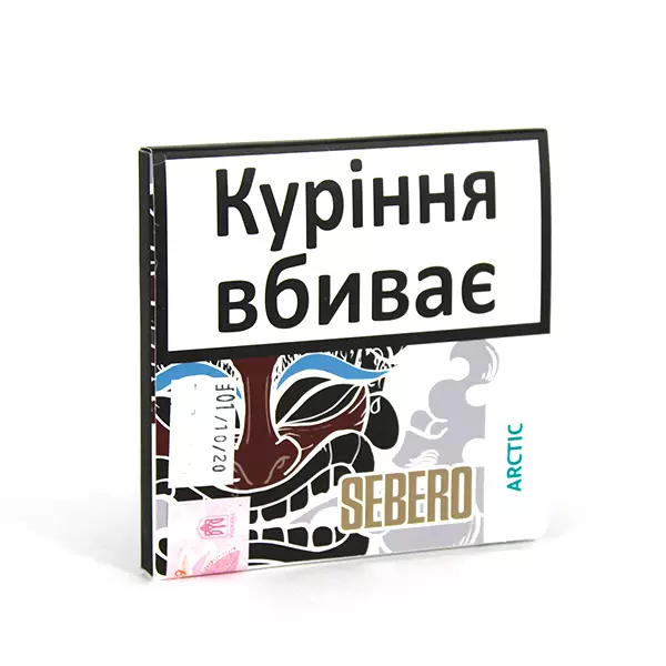 Купити тютюн Sebero Арктик 40 г Замовити тютюн Sebero Арктик 40 г