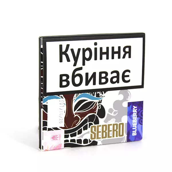 Купити тютюн Sebero Голубика 40 г Замовити тютюн Sebero Голубика 40 г