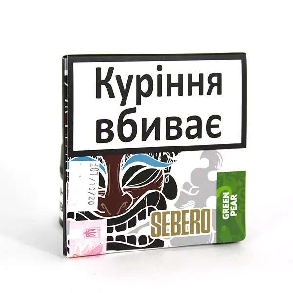 Купити тютюн Sebero Зелена Груша 40 г Замовити тютюн Sebero Зелена Груша 40 г