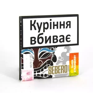 Замовити тютюн Sebero Гуава-полуниця 40 г
