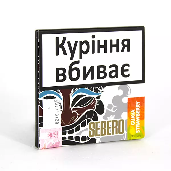 Купити тютюн Sebero Гуава-полуниця 40 г Замовити тютюн Sebero Гуава-полуниця 40 г