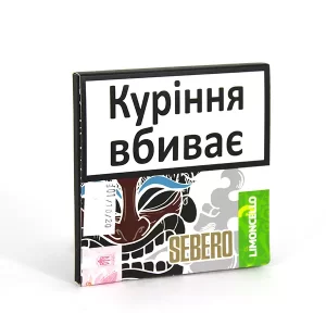 Замовити тютюн Sebero Лімончелло 40 г