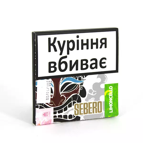 Купити тютюн Sebero Лімончелло 40 г Замовити тютюн Sebero Лімончелло 40 г