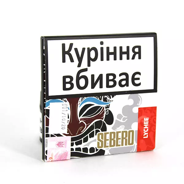 Купити тютюн Sebero Лічі 40 г Замовити тютюн Sebero Лічі 40 г