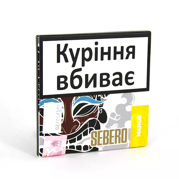 Купити тютюн Sebero Манго 40 г Замовити тютюн Sebero Манго 40 г