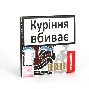 Замовити тютюн Sebero Полуниця 40 г