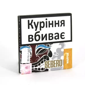 Замовити тютюн Sebero Вафлі 40 г