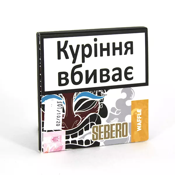 Купити тютюн Sebero Вафлі 40 г Замовити тютюн Sebero Вафлі 40 г