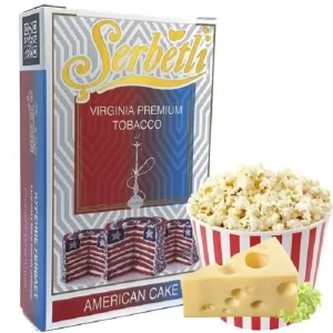 Замовити тютюн Serbetli AMERICAN CAKE