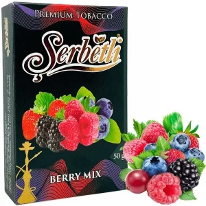 Замовити тютюн Serbetli BERRY MIX