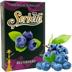 Замовити тютюн Serbetli BLUEBERRY