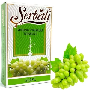 Замовити тютюн Serbetli GRAPE