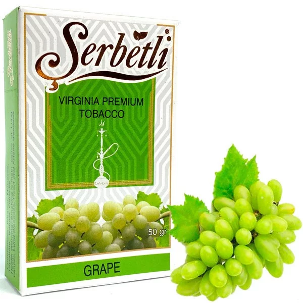 Купити тютюн Serbetli GRAPE Замовити тютюн Serbetli GRAPE