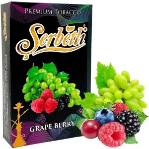 Замовити тютюн Serbetli GRAPE BERRY