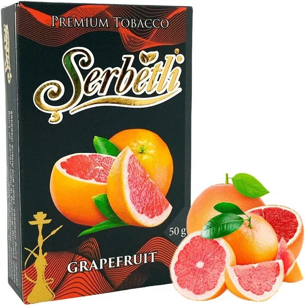 Купити тютюн Serbetli GRAPEFRUIT Замовити тютюн Serbetli GRAPEFRUIT