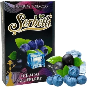 Замовити тютюн Serbetli ICE BANANA STRAWBERRY