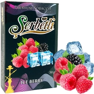 Замовити тютюн Serbetli ICE BERRY PEACH