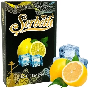 Замовити тютюн Serbetli ICE LEMON MINT