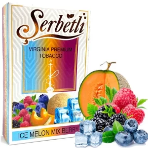 Замовити тютюн Serbetli ICE MELON STRAWBERRY