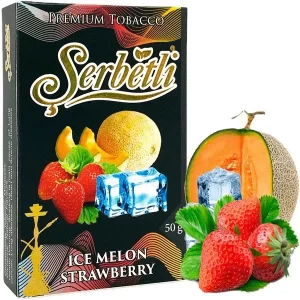Замовити тютюн Serbetli ICE MELON TANGERINE