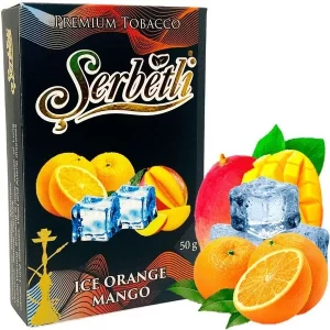 Замовити тютюн Serbetli ICE PASSIONFRUIT MANGO