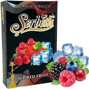 Замовити тютюн Serbetli ICE RED FRUIT