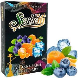 Замовити тютюн Serbetli ICE TANGERINE BLUEBERRY
