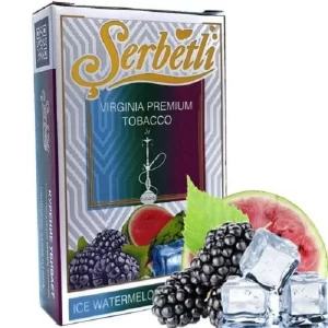 Замовити тютюн Serbetli ICE WATERMELON BLACKBERRY