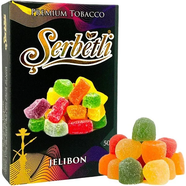 Купити тютюн Serbetli JELIBON Замовити тютюн Serbetli JELIBON