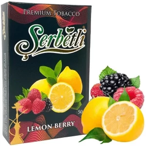 Замовити тютюн Serbetli LEMON BERRY