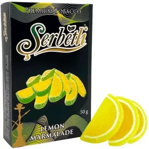 Замовити тютюн Serbetli LEMON MARMELADE