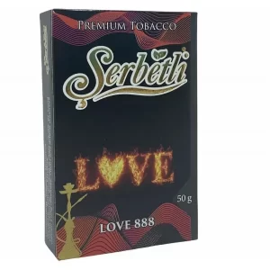 Замовити тютюн Serbetli LOVE 888