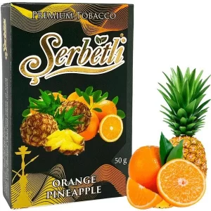 Замовити тютюн Serbetli ORANGE PINEAPPLE