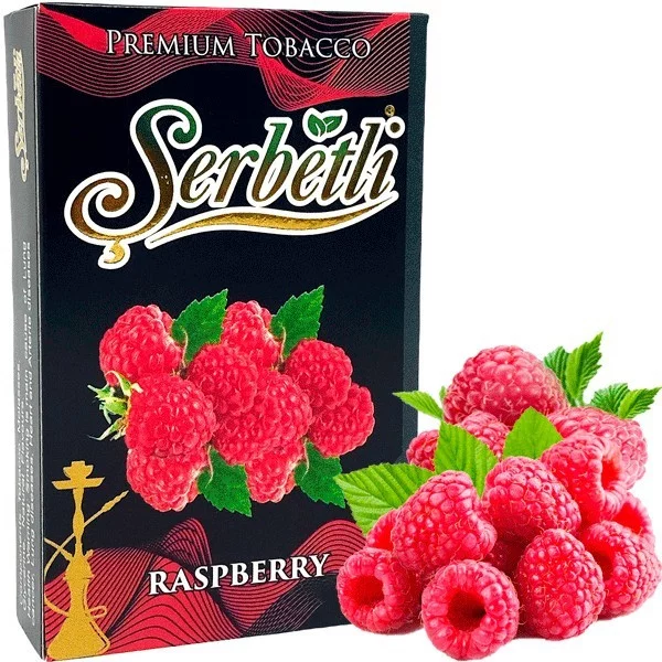 Купити тютюн Serbetli RASPBERRY Замовити тютюн Serbetli RASPBERRY