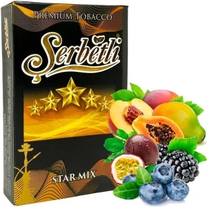 Замовити тютюн Serbetli STAR MIX