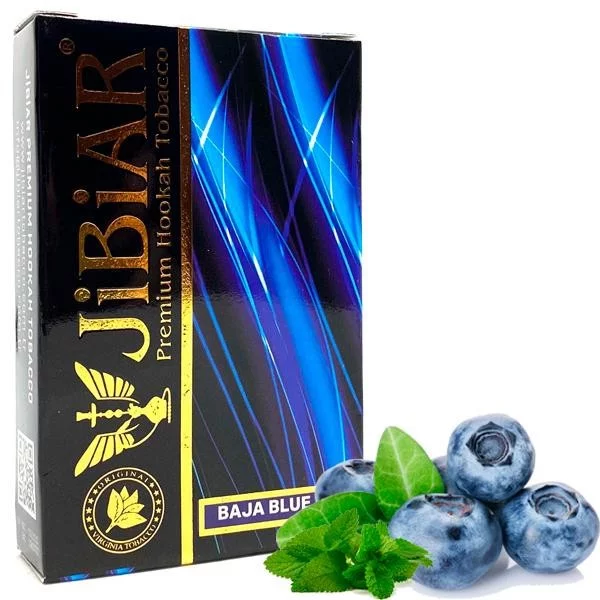 Купити тютюн Jibiar 50gr. Baja Blue Замовити тютюн Jibiar 50gr. Baja Blue