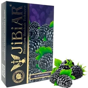 Замовити тютюн Jibiar 50gr. Blackberry