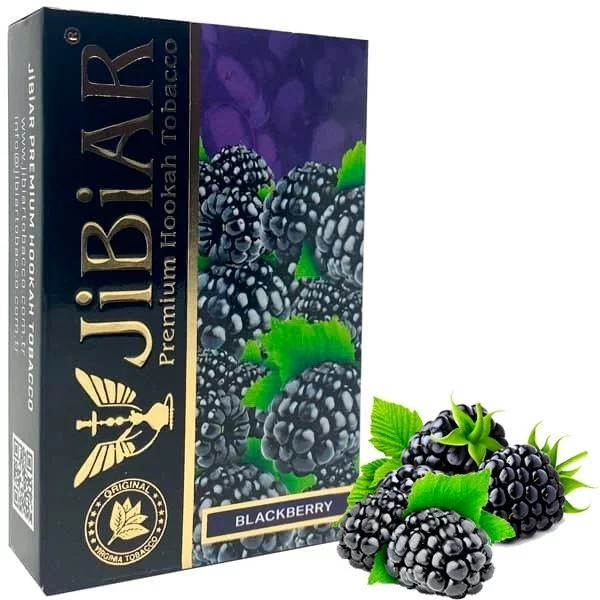 Купити тютюн Jibiar 50gr. Blackberry Замовити тютюн Jibiar 50gr. Blackberry