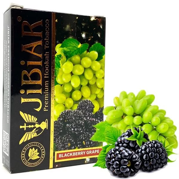 Купити тютюн Jibiar 50gr. Blackberry Grape Замовити тютюн Jibiar 50gr. Blackberry Grape