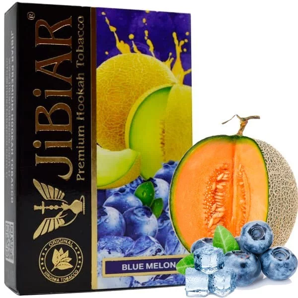 Купити тютюн Jibiar 50gr. Blue Melon Замовити тютюн Jibiar 50gr. Blue Melon