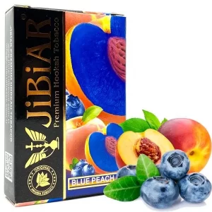 Замовити тютюн Jibiar 50gr. Blue Peach
