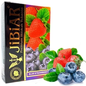 Замовити тютюн Jibiar 50gr. Blue Strawberry